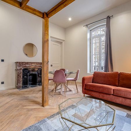 Le Poudre Cours Fauriel Magnifique Appartement 圣艾蒂安 外观 照片