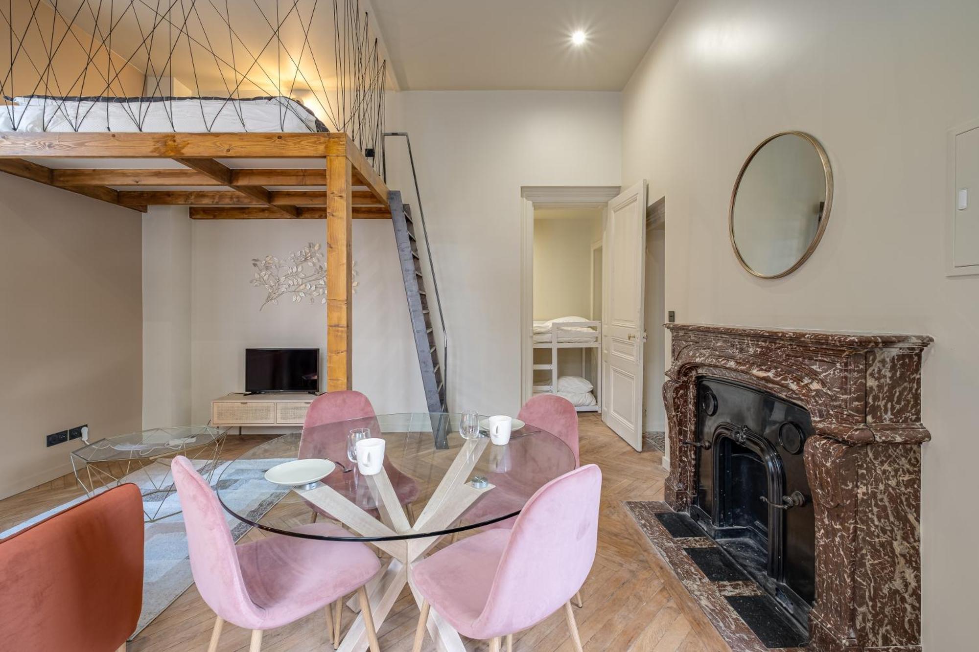 Le Poudre Cours Fauriel Magnifique Appartement 圣艾蒂安 外观 照片
