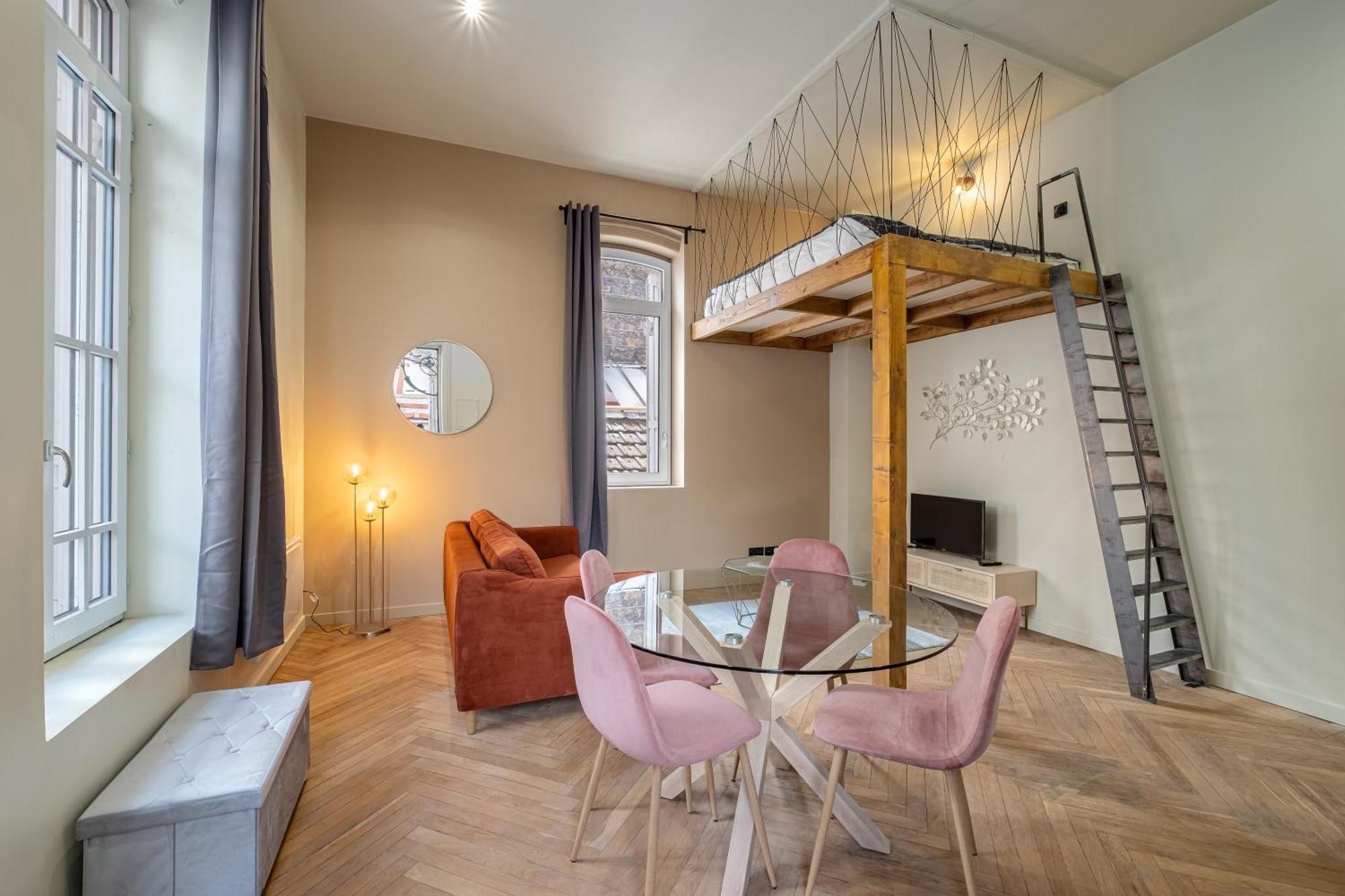 Le Poudre Cours Fauriel Magnifique Appartement 圣艾蒂安 外观 照片