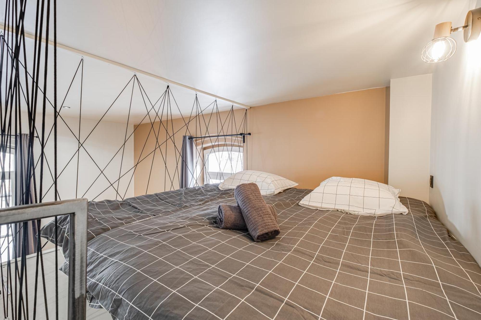 Le Poudre Cours Fauriel Magnifique Appartement 圣艾蒂安 外观 照片