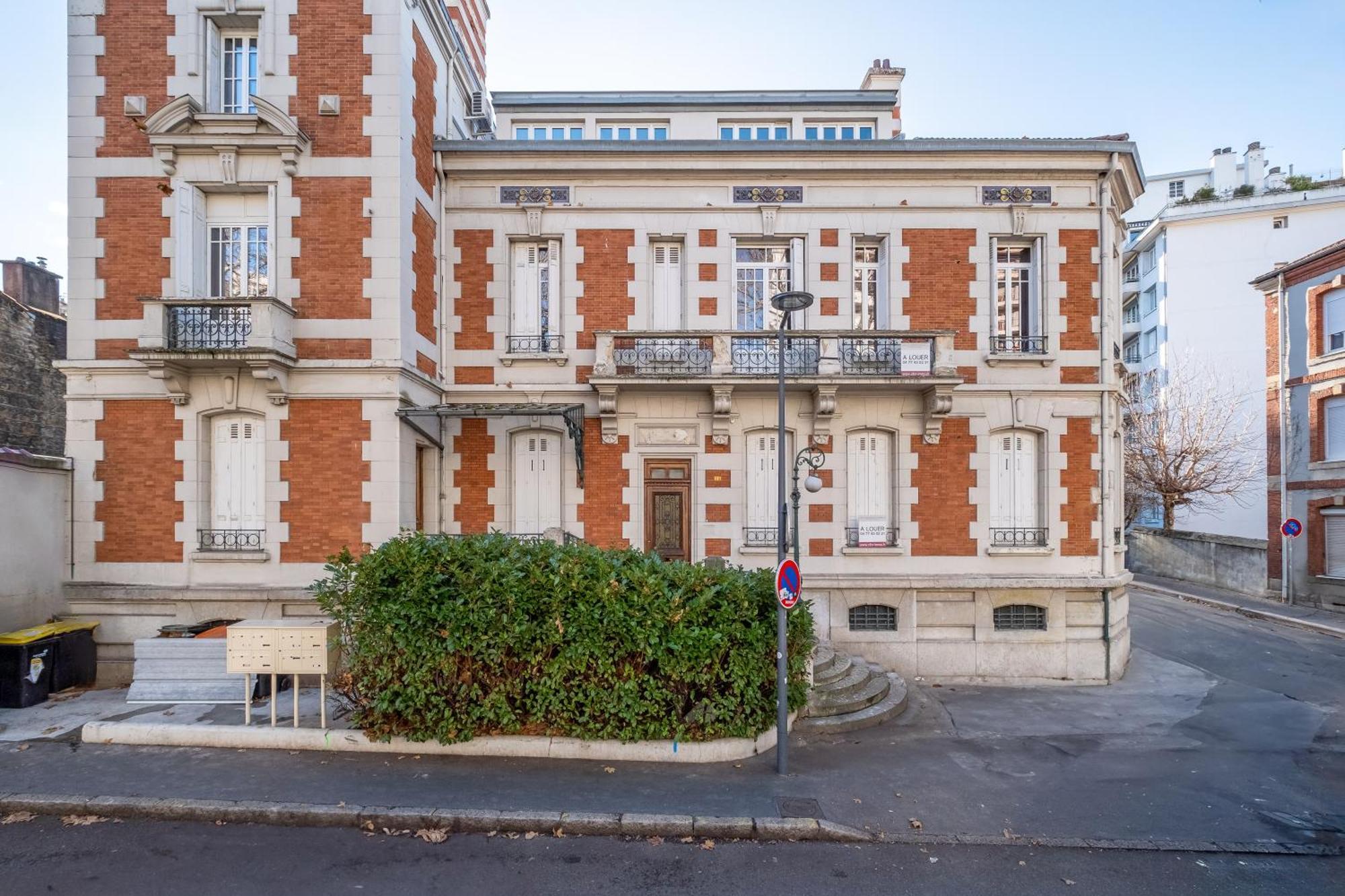 Le Poudre Cours Fauriel Magnifique Appartement 圣艾蒂安 外观 照片